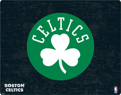 NBA Boston Celtics Black Secondary Logo Galaxy Buds Live Skin